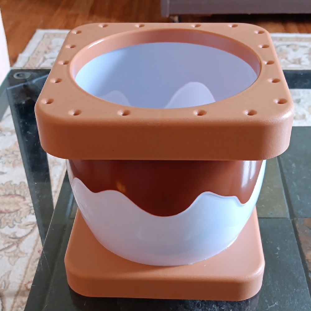 SMORES SHAPED POPCORN BUCKET